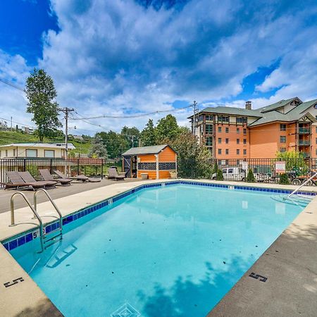 Gatlinburg Mountain Townhome With Pool Access! Exterior foto