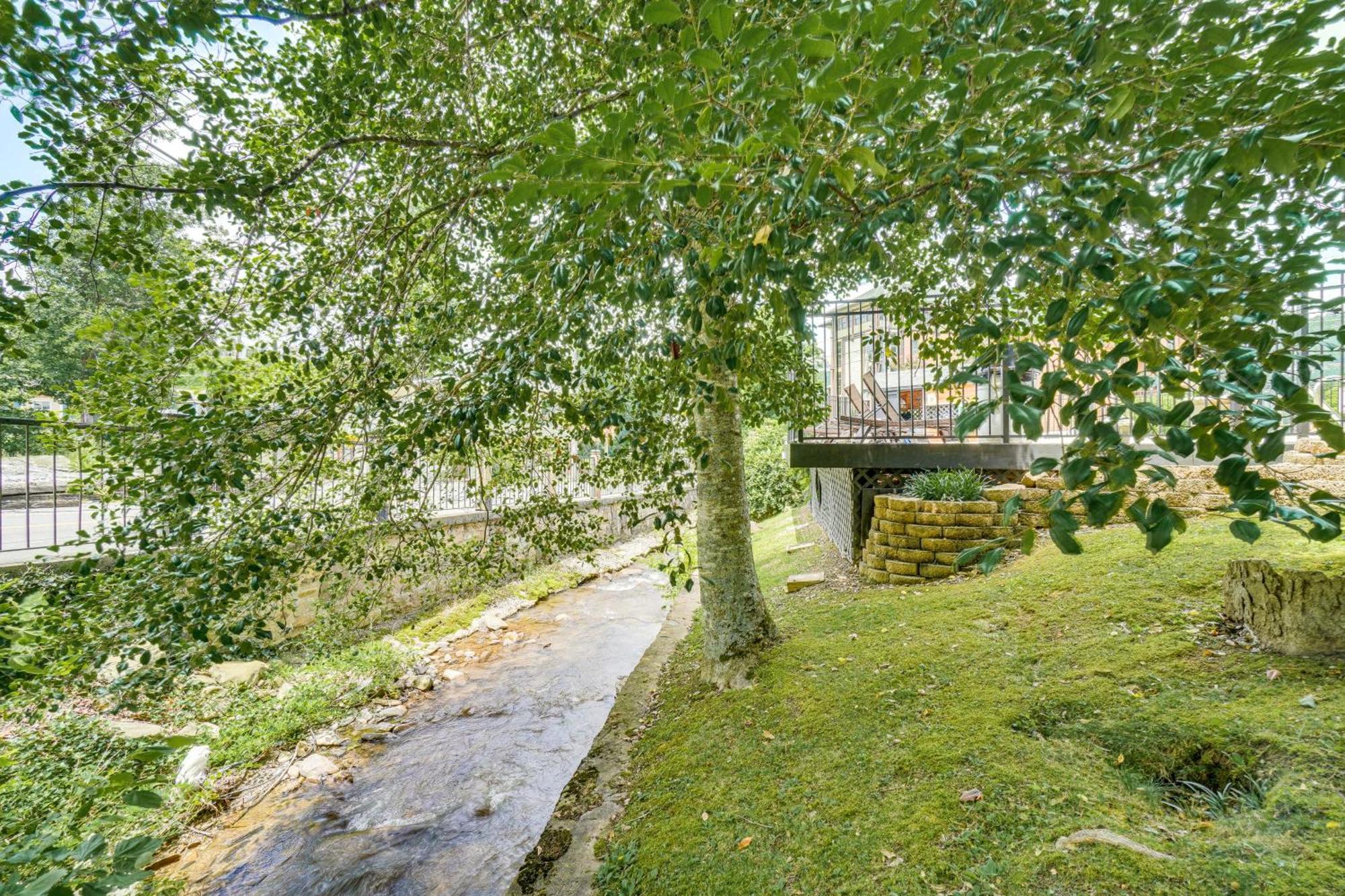 Gatlinburg Mountain Townhome With Pool Access! Exterior foto