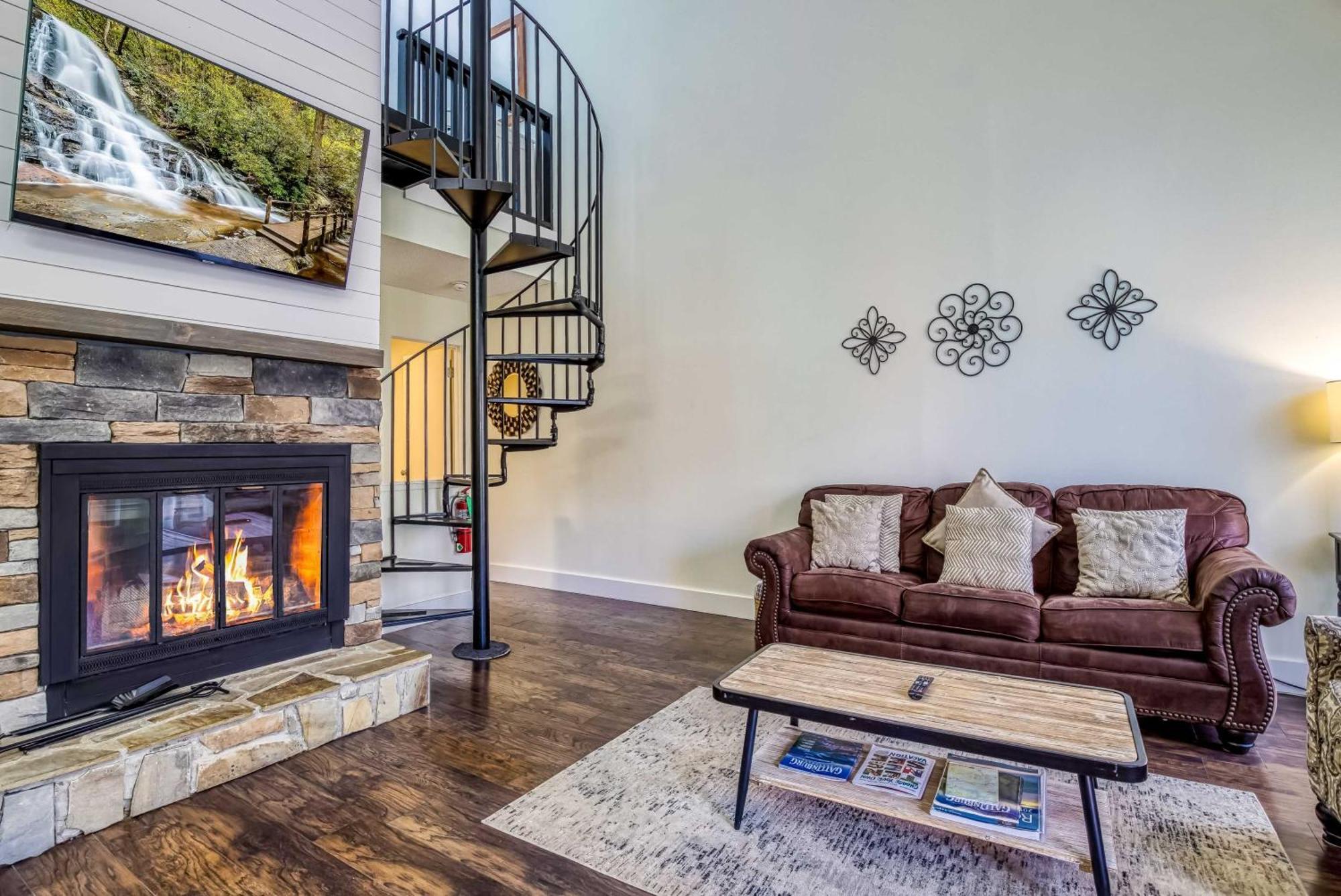 Gatlinburg Mountain Townhome With Pool Access! Exterior foto