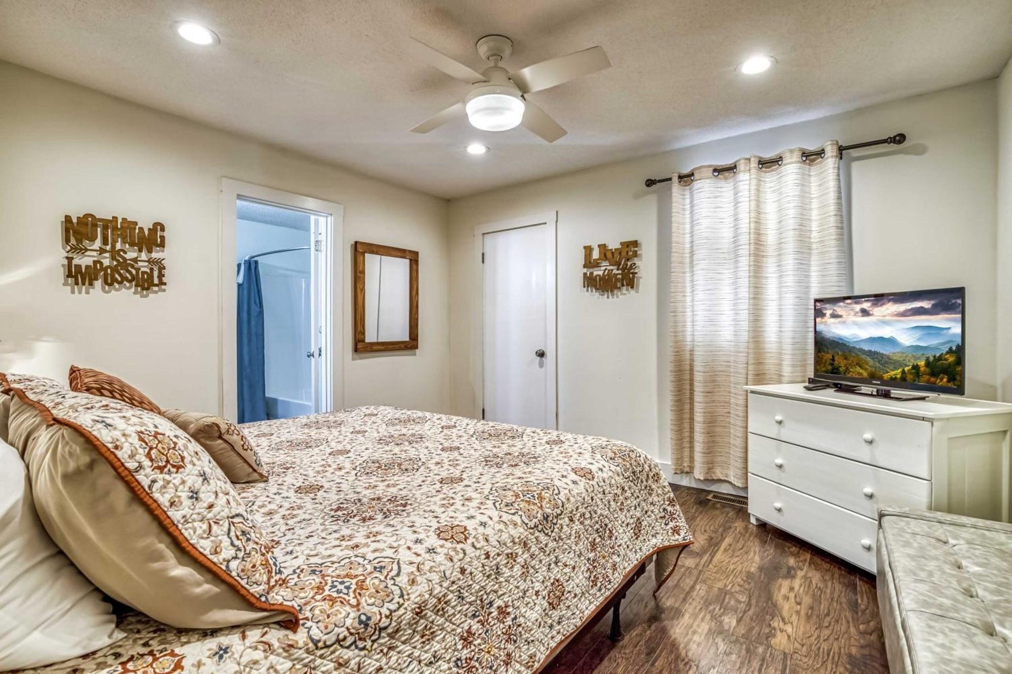 Gatlinburg Mountain Townhome With Pool Access! Exterior foto